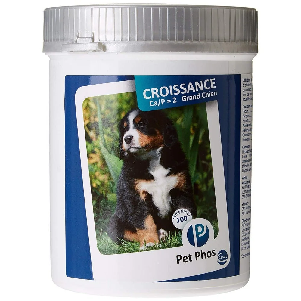 Pet Phos Grand Chien, 100 tablete