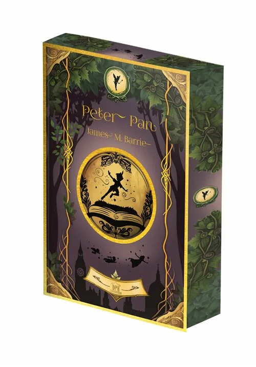 Peter Pan - cu folio si canturi ilustrate