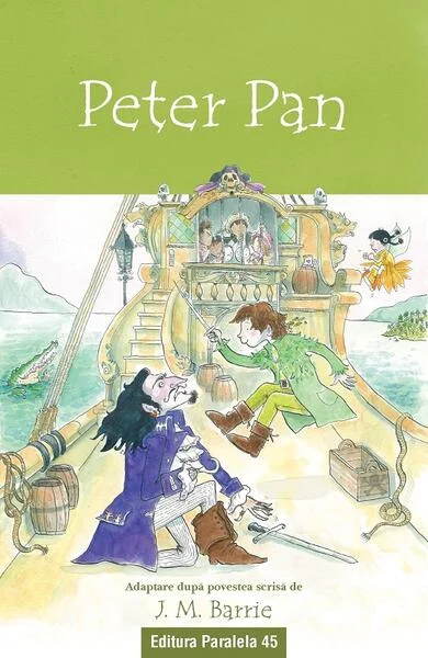Peter Pan - Paperback brosat - James Matthew Barrie - Paralela 45