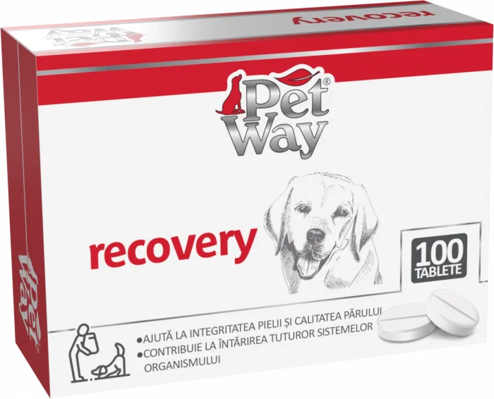 PetWay Recovery, 100 tablete