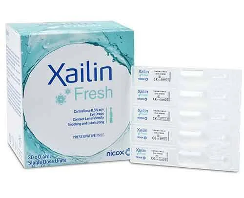 Picaturi Xailin Fresh 0.4 ml, 30 monodoze, Visufarma