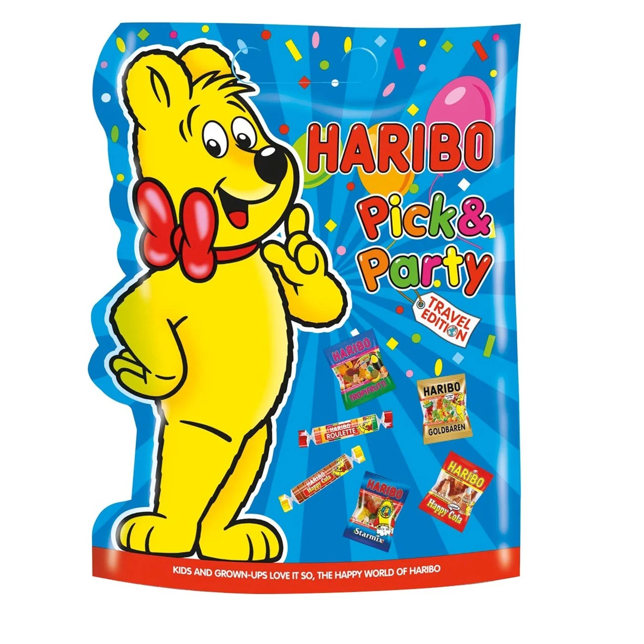 Pick & party pouch minis 748 gr