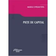 Piete de capital - Manole Ciprian Popa