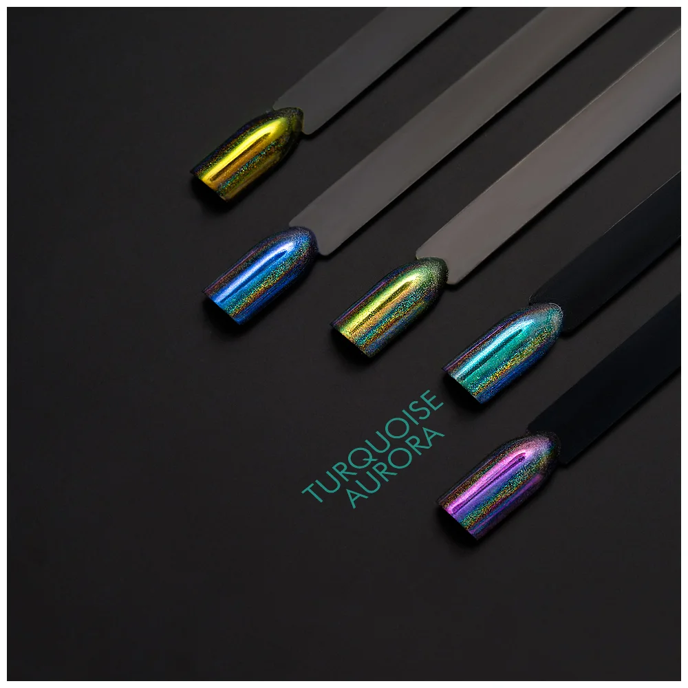 Pigment holo unicorn - Turquoise Aurora