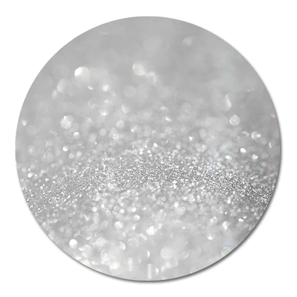Pigment make-up Glitter Bright White