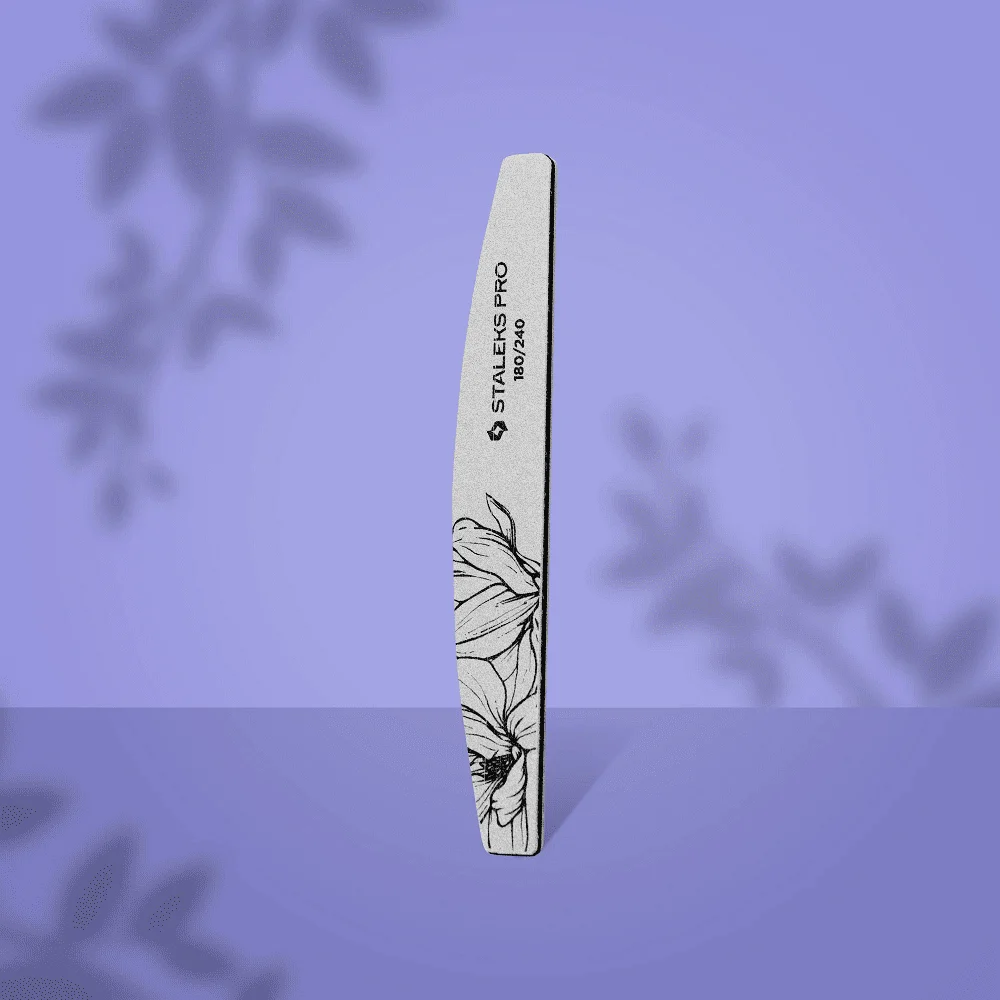 Pila Semiluna Staleks Expert 40 180/240 - Everin