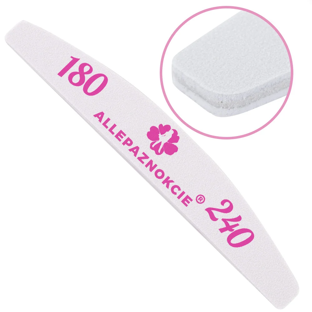 PILA UNGHII SEMILUNA ALLEPAZNOKCIE HIGH QUALITY 180/240 - NG444 - Everin.ro