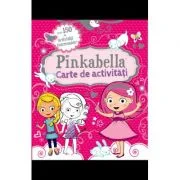 Pinkabella. Carte de activitati