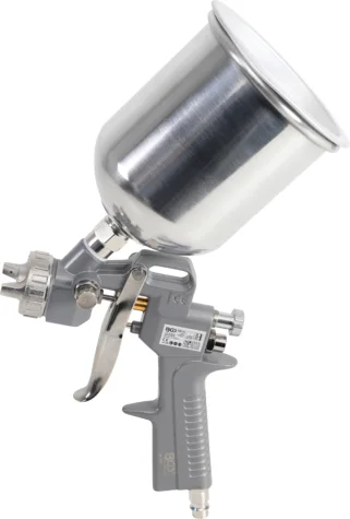 Pistol de vopsit cu aer comprimat W71 rezervorul pozitionat in sus