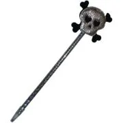 Pix cu figurine Cnx Halloween, craniu, argintiu