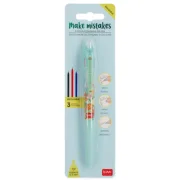 Pix in 3 culori, Erasable Gel Pen, Flowers - Legami