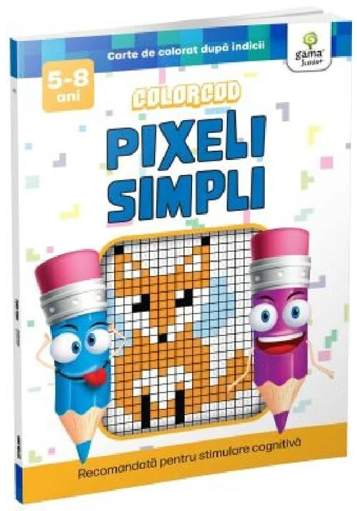 Pixeli simpli / ColorCOD