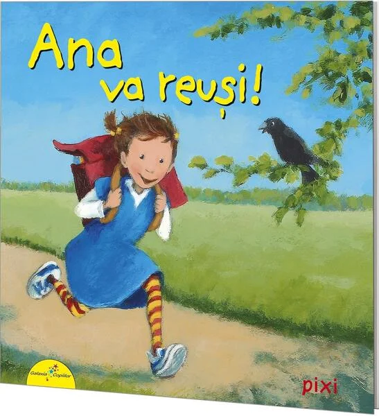 PIXI. Ana va reuși! - Paperback - *** - Galaxia Copiilor