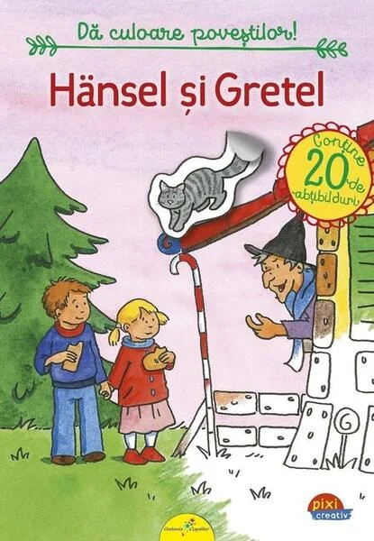 Pixi Creativ. Hänsel și Gretel - Hardcover - *** - Galaxia Copiilor