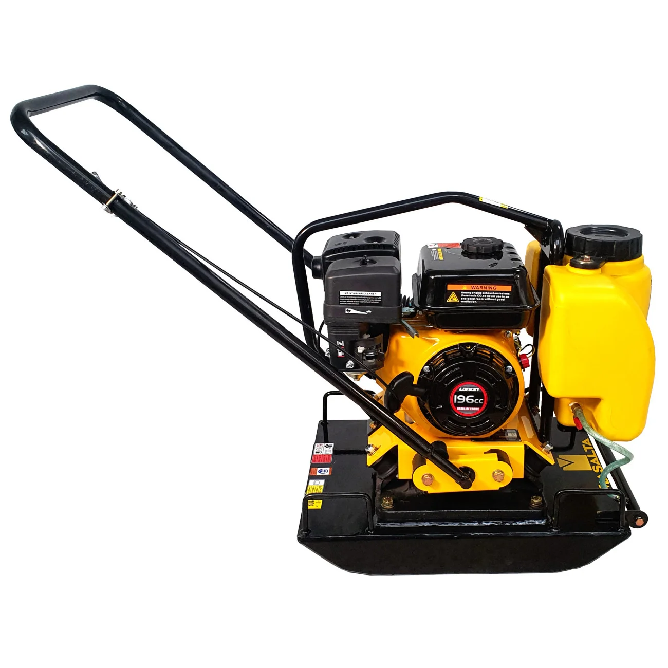 Placa compactoare usoara,Masalta MS100-2 motor Loncin G200F, benzina