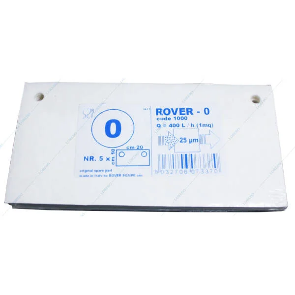 Placa filtranta Pulcino 0 20X10, filtrare vin grosiera (vin foarte tulbure)