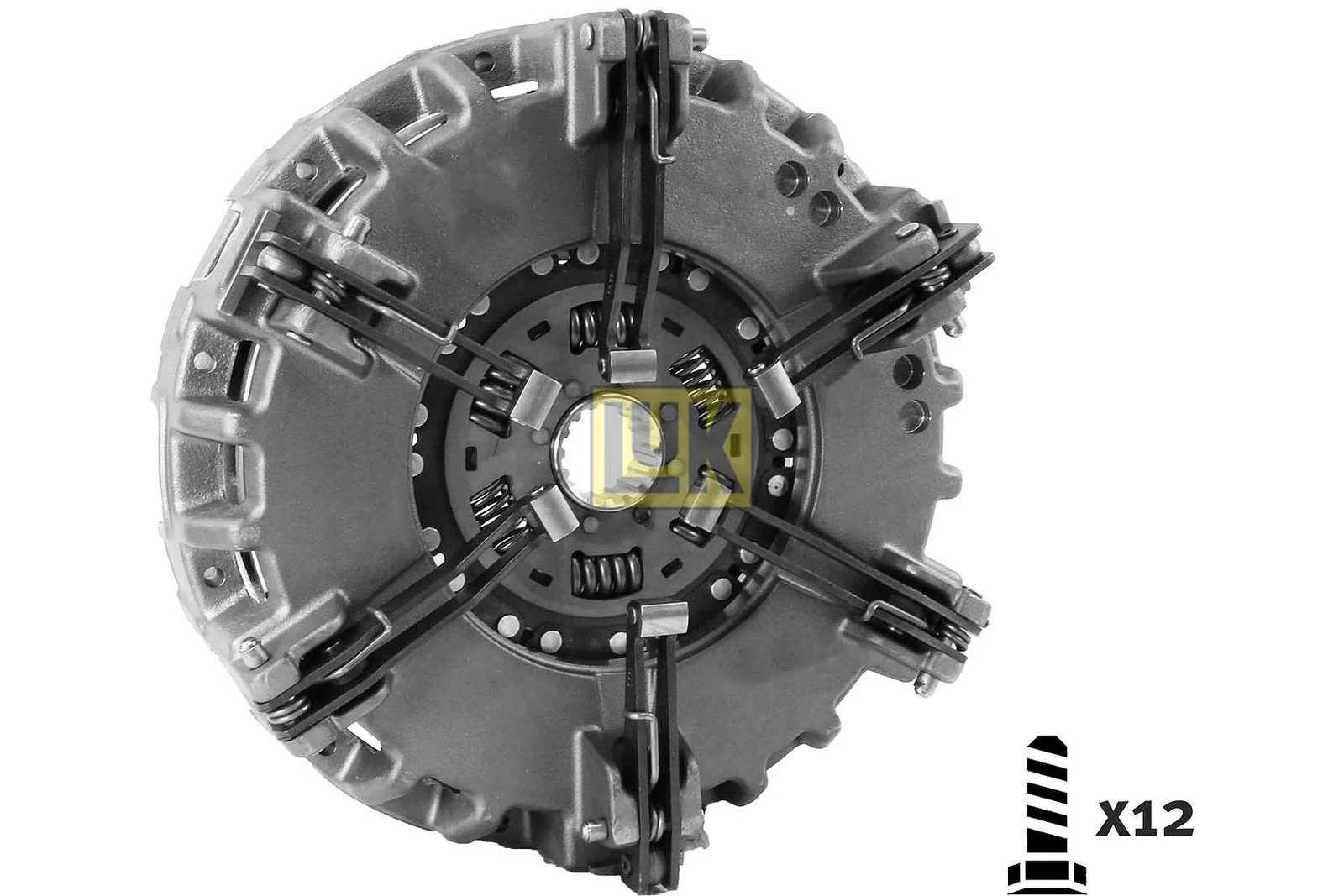 Placa presiune ambreiaj Schaeffler LuK 231 0033 12