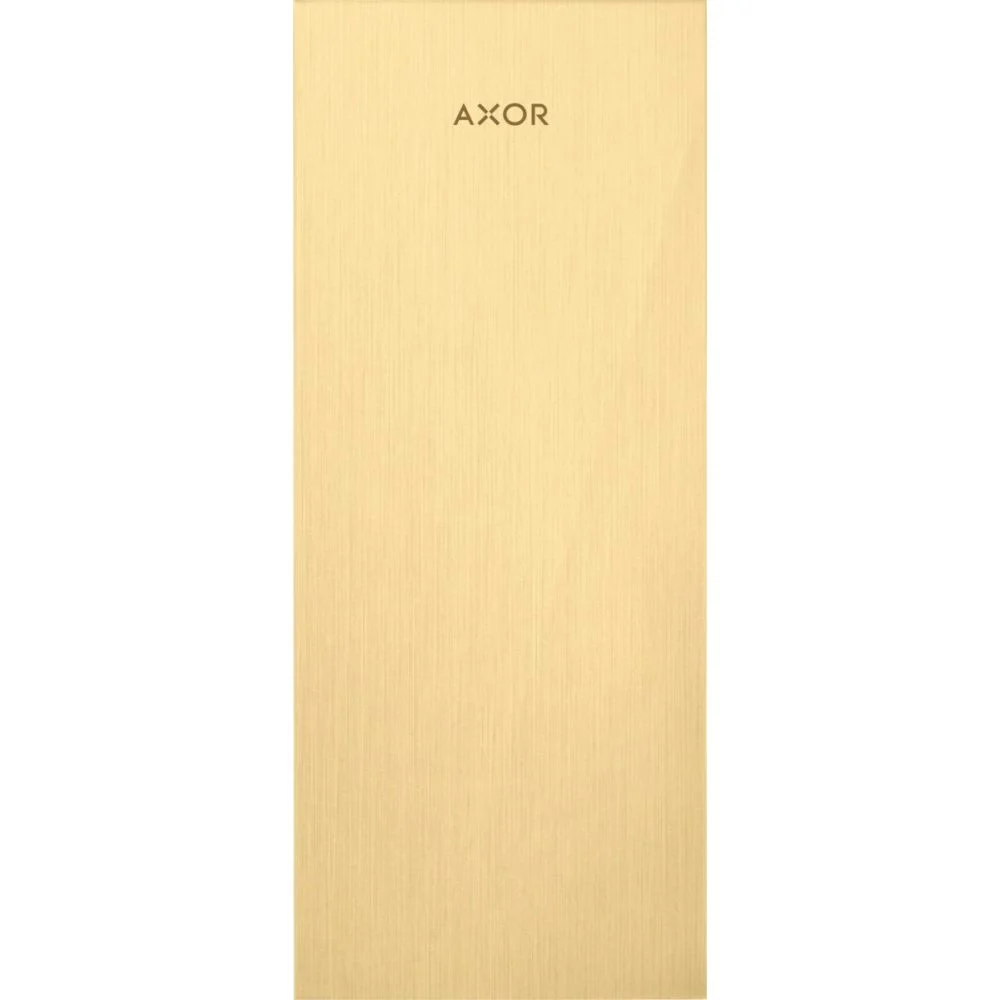 Placa superioara decorativa auriu periat pentru baterie lavoar baie Hansgrohe Axor MyEdition 245