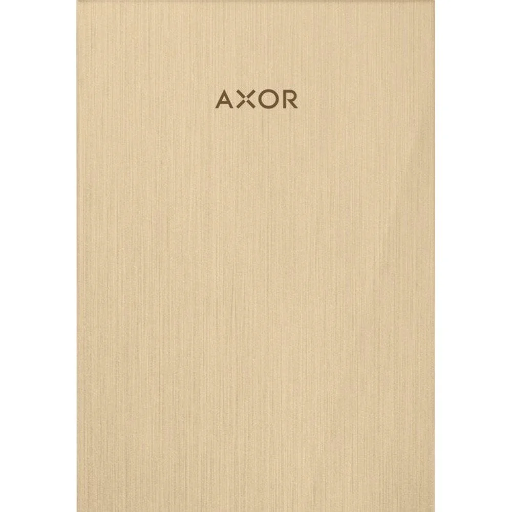 Placa superioara decorativa bronz periat pentru baterie bideu Hansgrohe Axor MyEdition