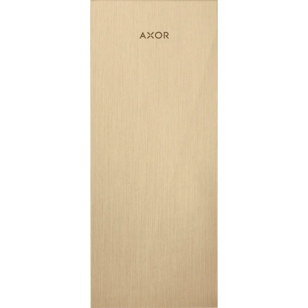 Placa superioara decorativa bronz periat pentru baterie lavoar baie Hansgrohe Axor MyEdition 245