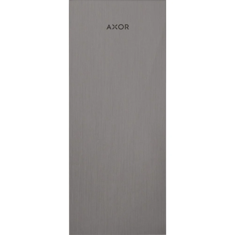 Placa superioara decorativa crom negru periat pentru baterie lavoar baie Hansgrohe Axor MyEdition 200