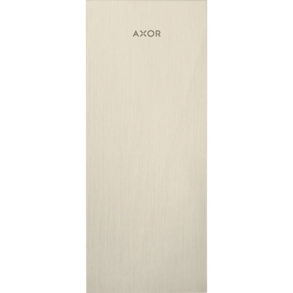 Placa superioara decorativa nichel periat pentru baterie lavoar baie Hansgrohe Axor MyEdition 245