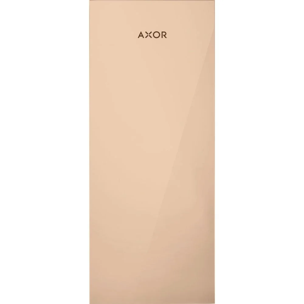 Placa superioara decorativa red gold lucios pentru baterie lavoar baie Hansgrohe Axor MyEdition 245