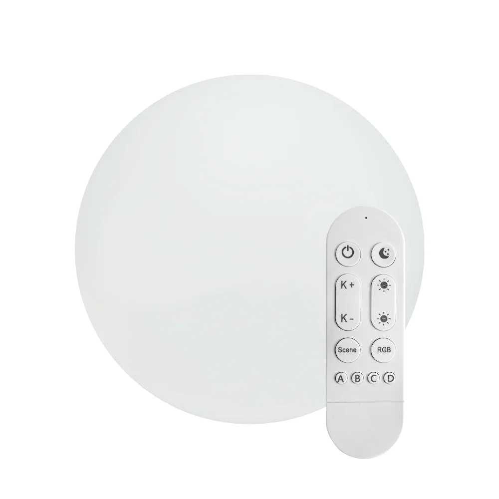 Plafoniera LED LUXION RGBW, Wi-Fi, Bluetooth, 220V, 24W
