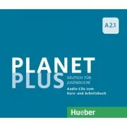 Planet Plus A2. 1 2 Audio-CDs zum Kursbuch, 1 Audio-CD zum Arbeitsbuch Deutsch fur Jugendliche - Gabriele Kopp, Josef Alberti, Siegfried Buttner