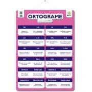 Plansa ORTOGRAME pentru clasa a 2-a