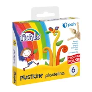 Plastilina Fiorello 170-1430, set 6 culori