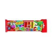Plastilina Koh-i-noor K131-712, 10x20g, set 10 culori