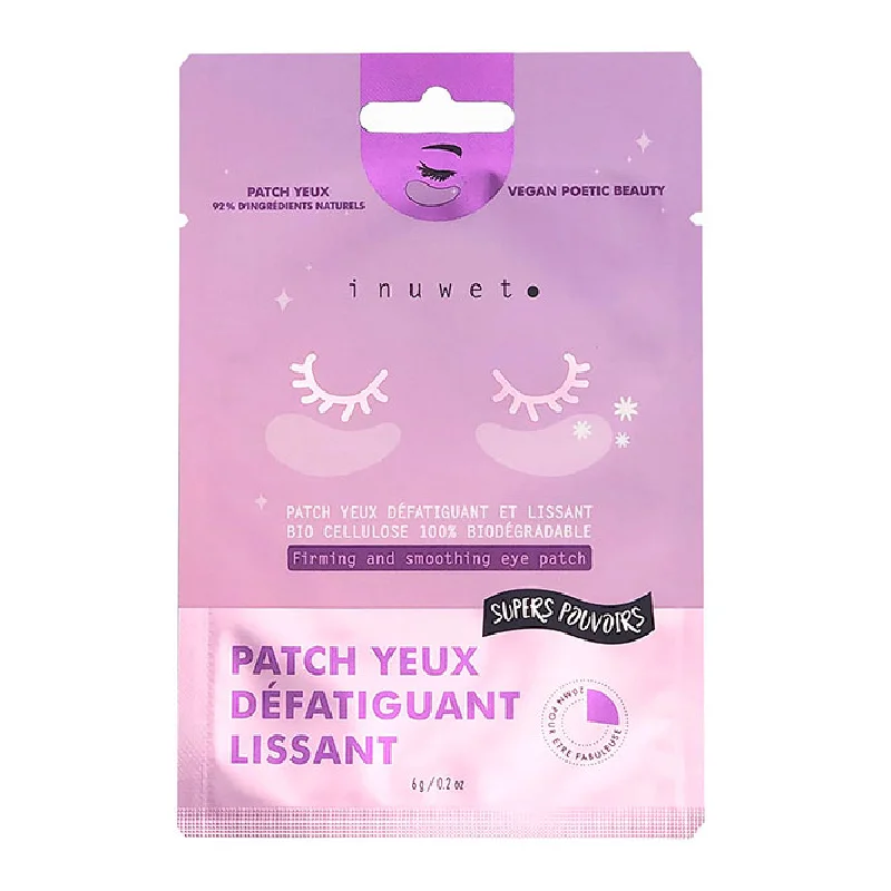 Plasturi ochi pentru fermitate si calmare, 6g, Inuwet