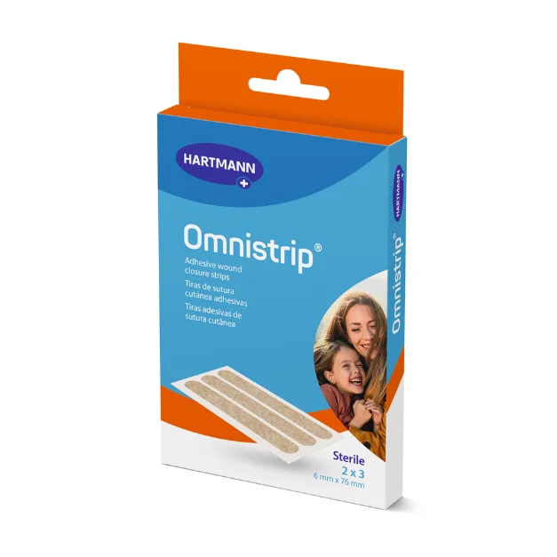 Plasturi Omnistrip, 6*76 mm, 6 bucati, HartMann