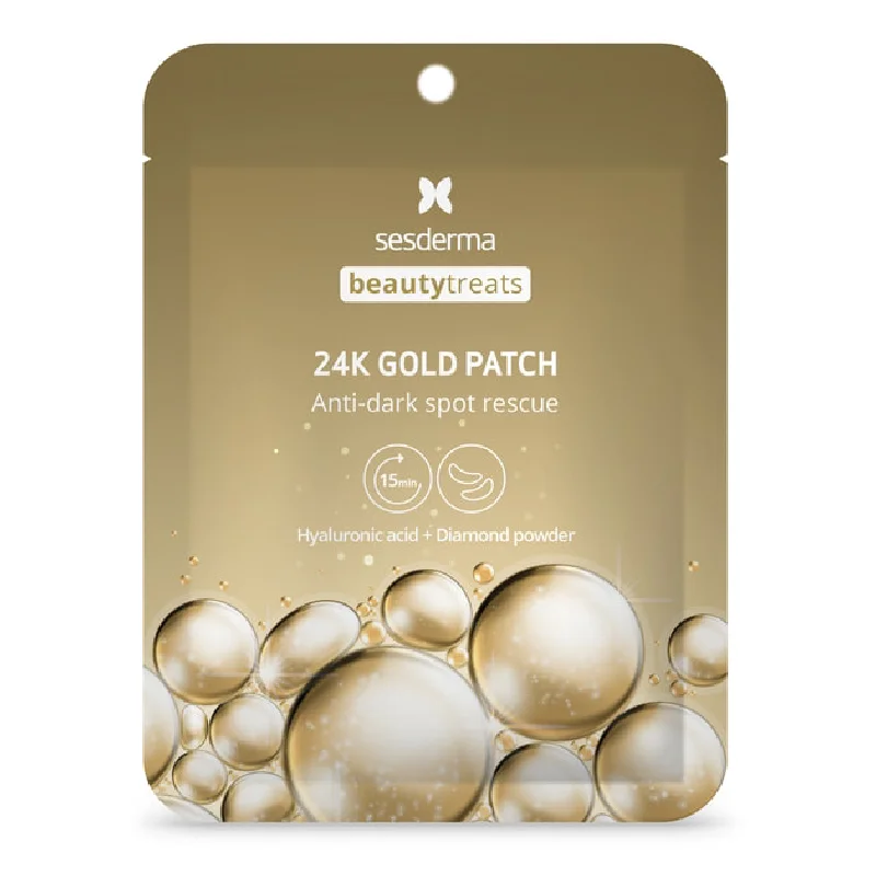 Plasturi pentru ochi 24K Gold Beauty Treats, 1 bucata, Sesderma
