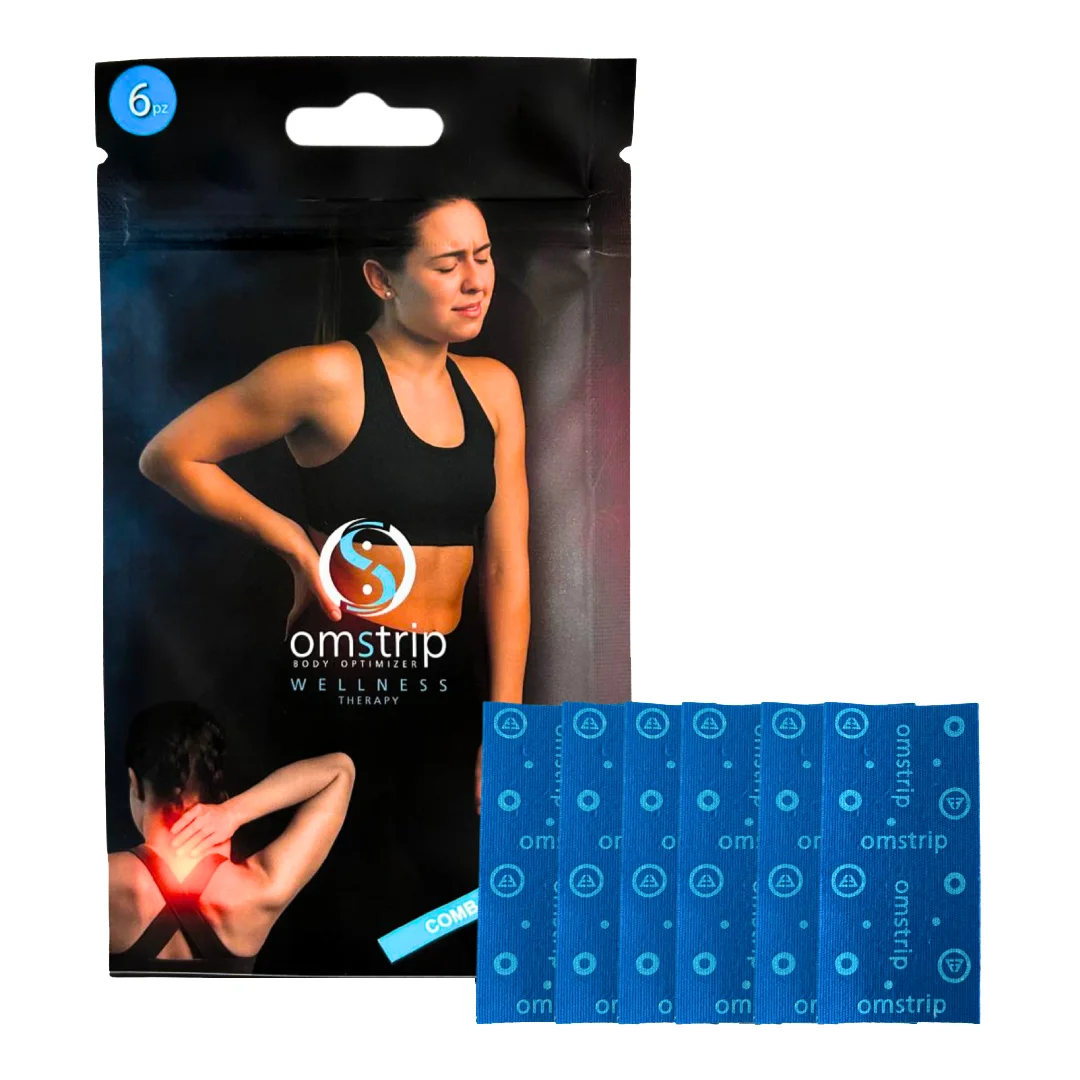 Plasturi terapeutici Wellness, 6 bucati, Omstrip