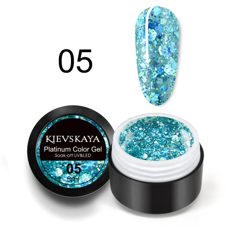 Platinum color gel KIEVSKAYA- 05 - PLK-05 - Everin.ro