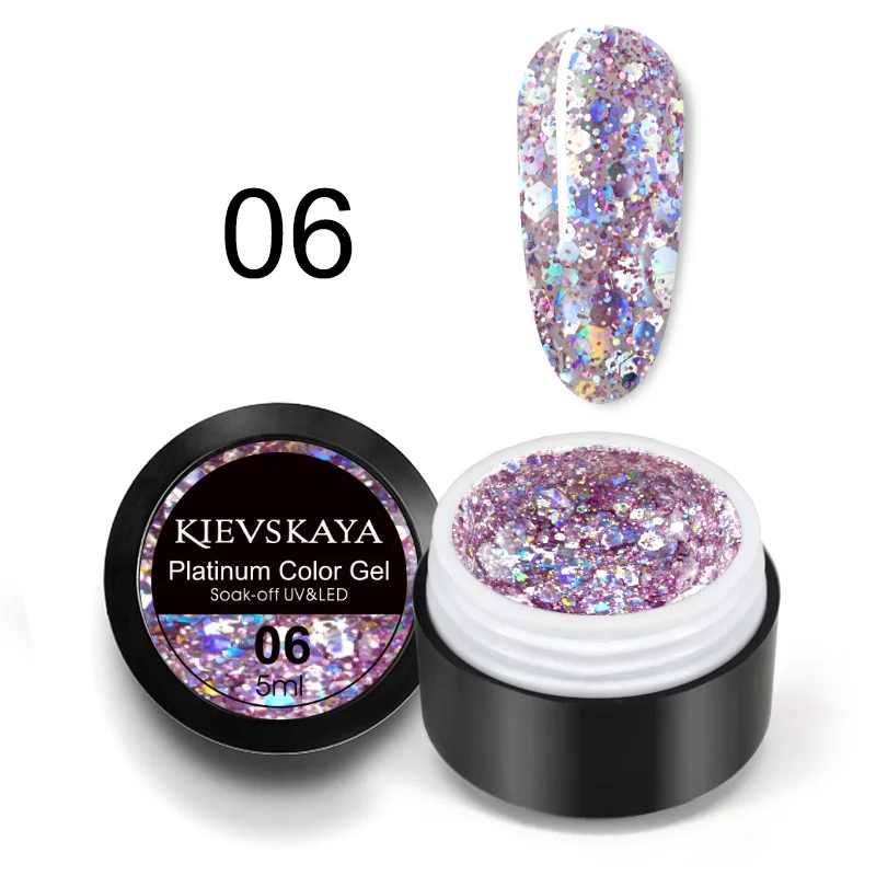 Platinum color gel KIEVSKAYA- 06 - PLK-06 - Everin.ro