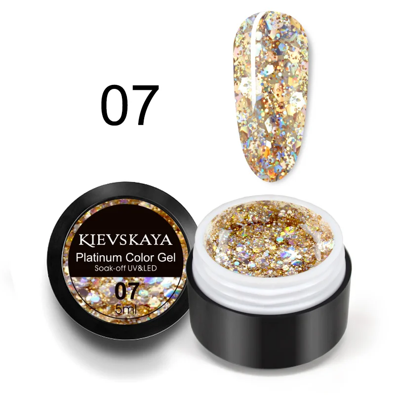 Platinum color gel KIEVSKAYA- 07 - PLK-07 - Everin.ro