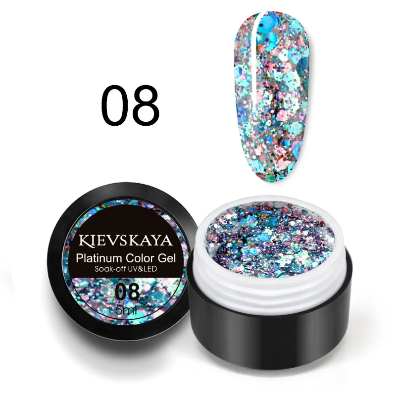Platinum color gel KIEVSKAYA- 08 - PLK-08 - Everin.ro