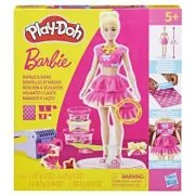 Play Doh Barbie Set plastilina volanase si fundite cu papusa inclusa