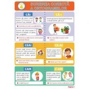 Pliant ortograme clasa a 4-a