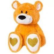 Plus ursulet Andry portocaliu 45 cm