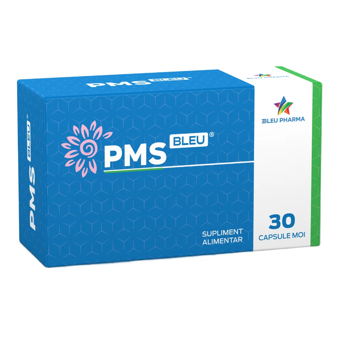 PMSBleu, 30 capsule moi, Bleu Pharma