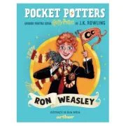 Pocket Potters 3. Ghiduri pentru Seria Harry Potter de J. K. Rowlling. Ron Weasley - J. K. Rowling