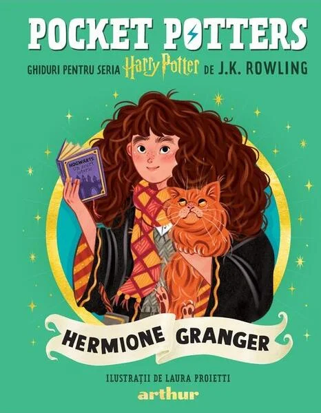 Pocket Potters: Hermione Granger (Vol. 2) - Hardcover - J.K. Rowling - Arthur