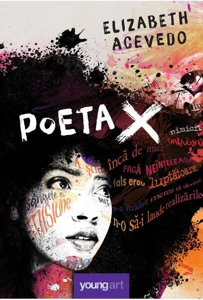 Poeta X - Hardcover - Elizabeth Acevedo - Young Art