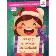 Poezii si activitati de Craciun. Activitati amuzante pentru ore intregi de distractie!