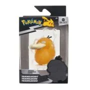 Pokemon - Figurina de actiune Select 7.5 cm, Translucent, Psyduck W6