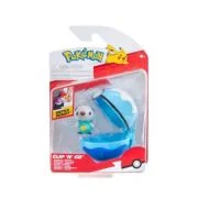 Pokemon - Figurina Deluxe de actiune, Oshawott + Dive Ball